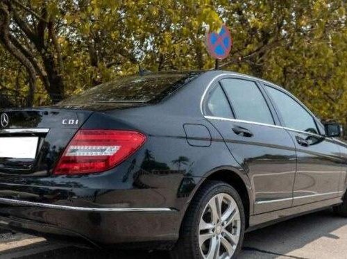 2013 Mercedes Benz C-Class 220 CDI AT for sale in Mumbai