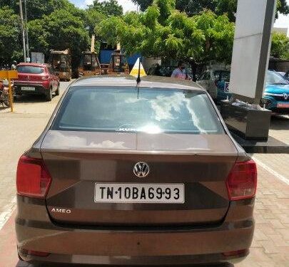 2017 Volkswagen Ameo 1.0 MPI Trendline MT for sale in Chennai