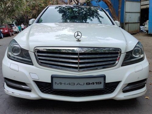 2012 Mercedes-Benz C-Class C 250 CDI Avantgarde AT in Mumbai