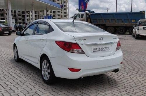 Used Hyundai Verna 2012 MT for sale in Nashik