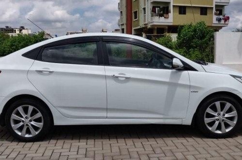 Used Hyundai Verna 2012 MT for sale in Nashik