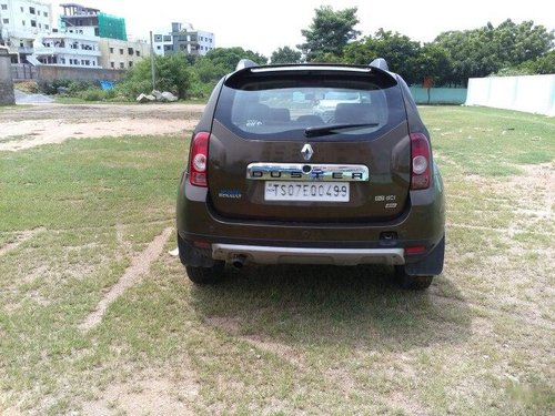 2015 Renault Duster 110PS Diesel RxZ AMT in Hyderabad