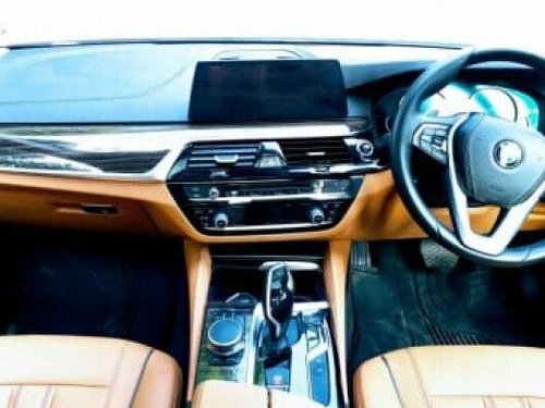 Used 2019 BMW 5 Series 520d Luxury Line AT for sale in New Delhi