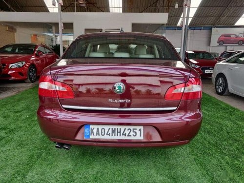 2010 Skoda Superb Elegance 1.8 TSI AT for sale in Bangalore