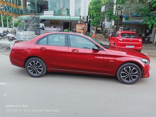 2018 Mercedes-Benz C-Class C 220 CDI Avantgarde AT for sale in Chennai