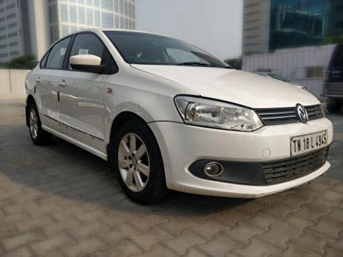 2012 Volkswagen Vento Diesel Highline MT for sale in Chennai