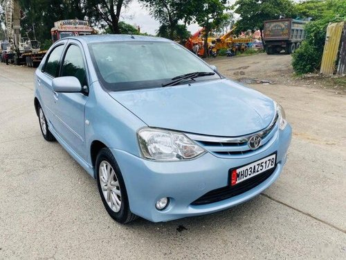 2011 Toyota Platinum Etios 1.5 VX MT for sale in Mumbai