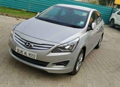 Hyundai Verna 1.4 VTVT 2016 MT for sale in Faridabad