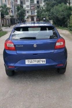 Maruti Baleno 1.2 CVT Delta 2017 AT for sale in Hyderabad