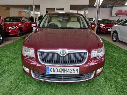 2010 Skoda Superb Elegance 1.8 TSI AT for sale in Bangalore