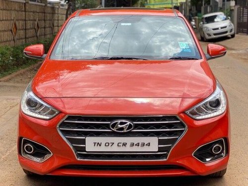 Used 2018 Hyundai Verna 1.6 CRDI SX Option MT for sale in Madurai
