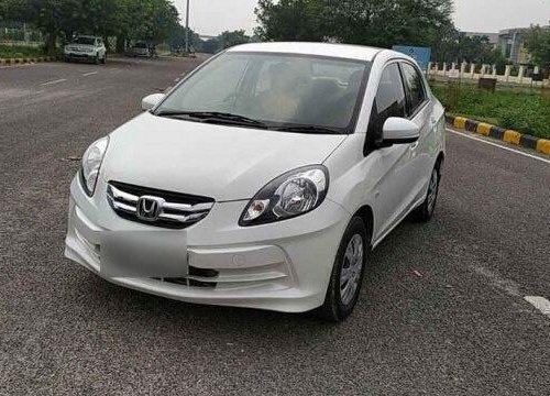 Honda Amaze S i-Vtech 2016 MT for sale in Faridabad