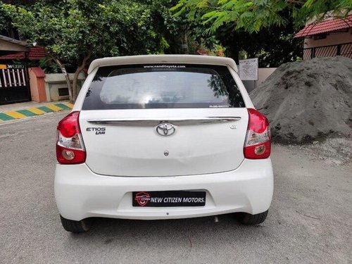 Used 2016 Toyota Etios Liva 1.2 GX MT in Bangalore