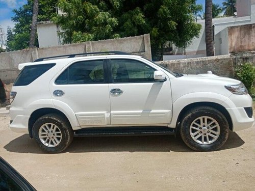 Used 2014 Toyota Fortuner 3.0 Diesel MT for sale in Coimbatore