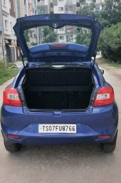 Maruti Baleno 1.2 CVT Delta 2017 AT for sale in Hyderabad