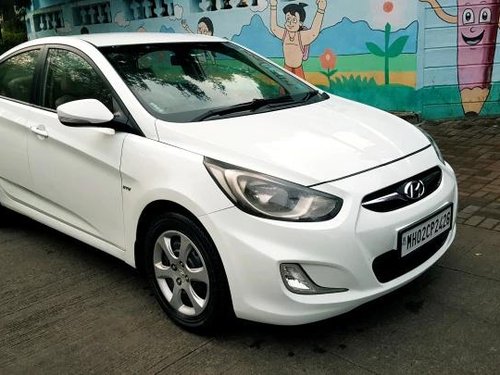 Hyundai Verna S 2012 MT for sale in Pune