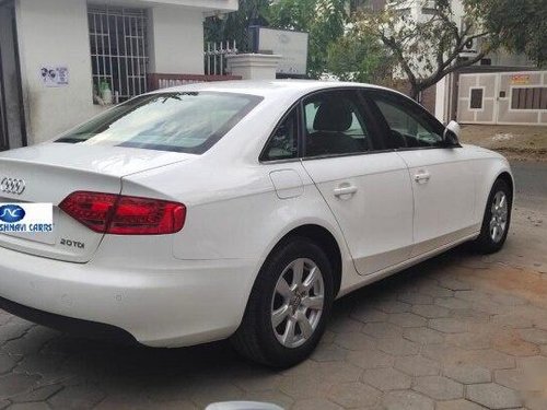 Used Audi A4 2.0 TDI 2011 AT for sale in Coimbatore 