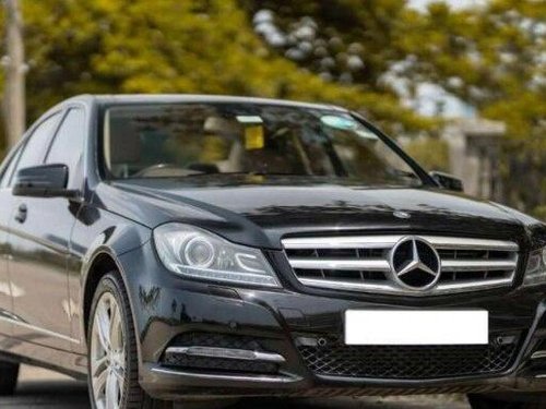 2013 Mercedes Benz C-Class 220 CDI AT for sale in Mumbai