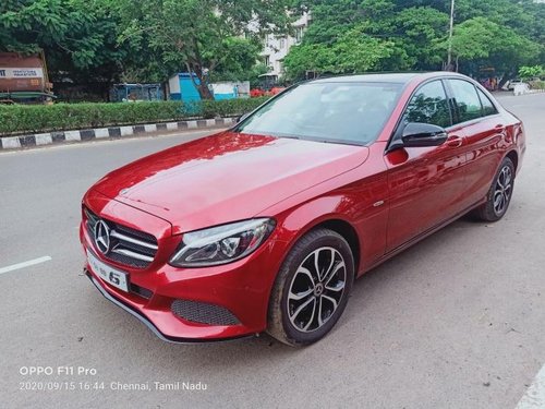 2018 Mercedes-Benz C-Class C 220 CDI Avantgarde AT for sale in Chennai