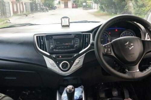 Maruti Baleno 1.2 CVT Delta 2017 AT for sale in Hyderabad