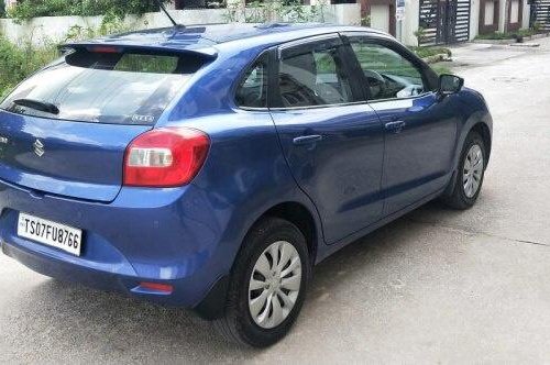 Maruti Baleno 1.2 CVT Delta 2017 AT for sale in Hyderabad