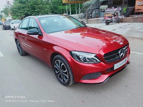 2018 Mercedes-Benz C-Class C 220 CDI Avantgarde AT for sale in Chennai