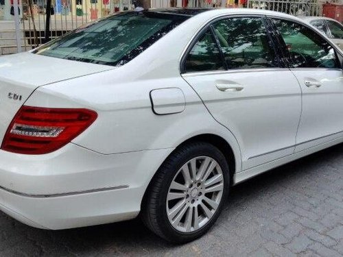 2012 Mercedes-Benz C-Class C 250 CDI Avantgarde AT in Mumbai