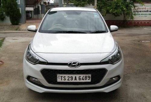 Hyundai i20 Sportz 1.4 CRDi 2017 MT for sale in Hyderabad