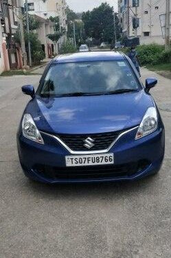 Maruti Baleno 1.2 CVT Delta 2017 AT for sale in Hyderabad