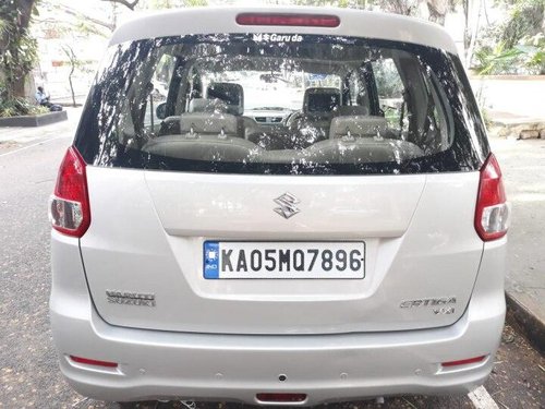 2014 Maruti Suzuki Ertiga VXI MT for sale in Bangalore