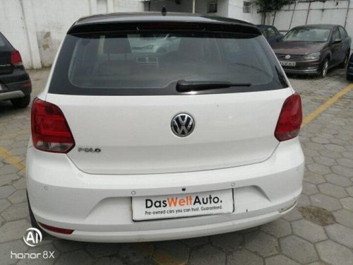 Volkswagen Polo 1.2 MPI Highline 2017 MT for sale in Chennai