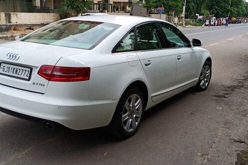 Used Audi A6 2.0 TDI  Design Edition 2010 AT in Ahmedabad 