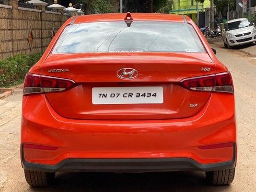 Used 2018 Hyundai Verna 1.6 CRDI SX Option MT for sale in Madurai