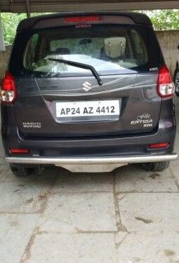 2013 Maruti Suzuki Ertiga ZDI MT for sale in Hyderabad