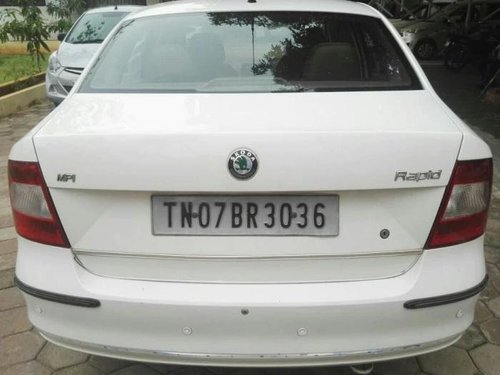 Skoda Rapid 1.6 MPI Elegance 2012 MT For sale in Chennai