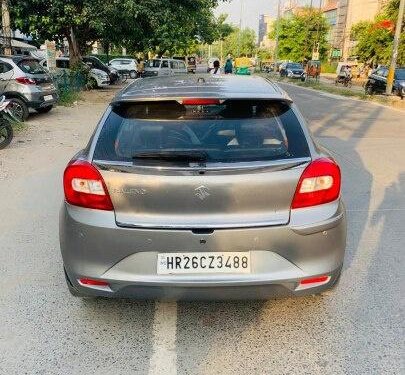 2016 Maruti Suzuki Baleno Zeta CVT AT for sale in Gurgaon