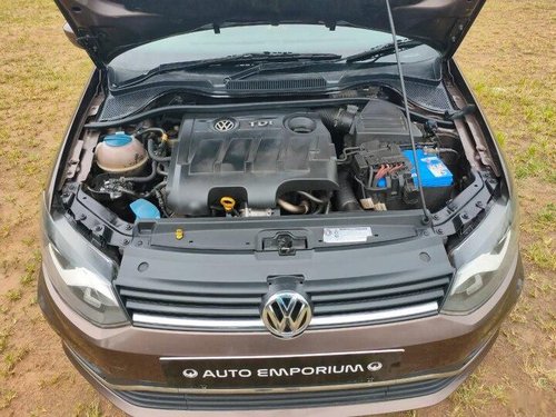 2017 Volkswagen Ameo 1.5 TDI Highline AT for sale in Nashik