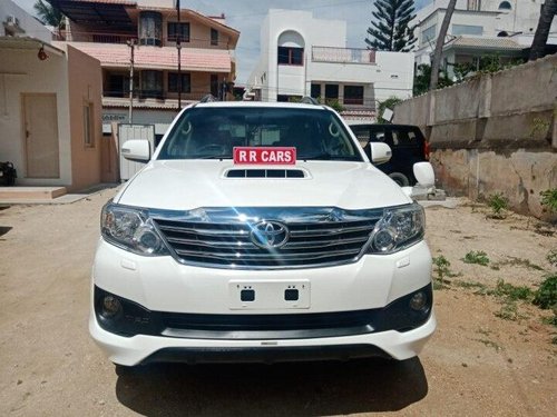 Used 2014 Toyota Fortuner 3.0 Diesel MT for sale in Coimbatore