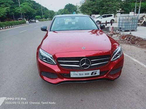 2018 Mercedes-Benz C-Class C 220 CDI Avantgarde AT for sale in Chennai