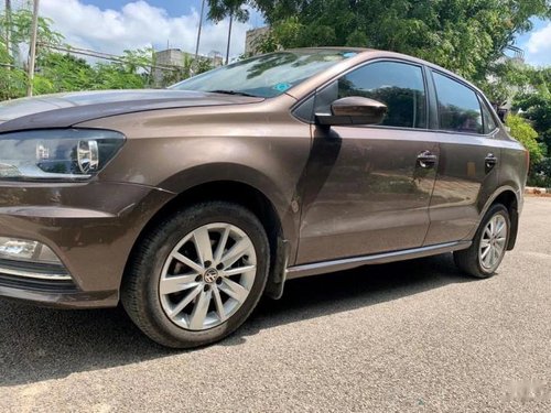 2017 Volkswagen Ameo 1.5 TDI Highline MT for sale in Hyderabad