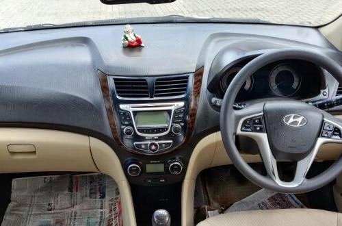 Used Hyundai Verna 2012 MT for sale in Nashik