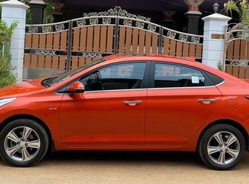 Used 2018 Hyundai Verna 1.6 CRDI SX Option MT for sale in Madurai