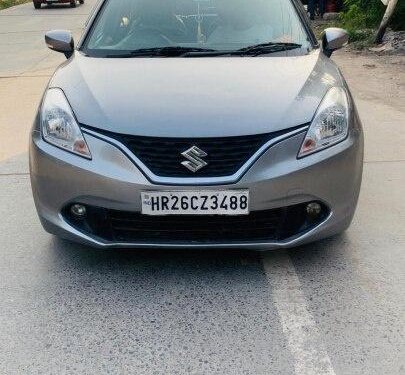 2016 Maruti Suzuki Baleno Zeta CVT AT for sale in Gurgaon