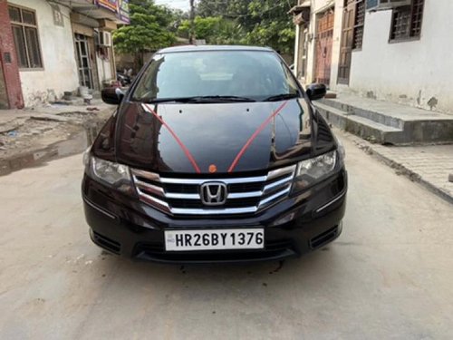Used Honda City S 2013 MT for sale in Gurgaon