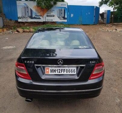 Used 2008 Mercedes Benz C-Class 220 CDI AT in Pune