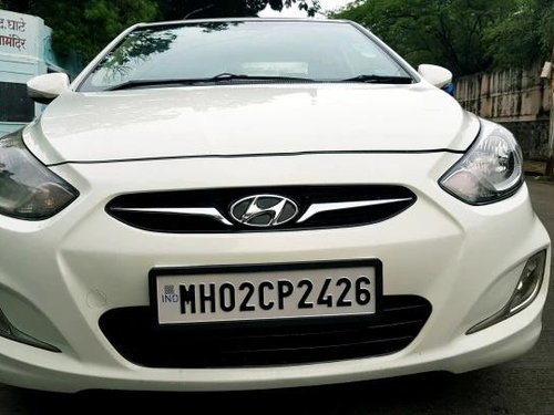 Hyundai Verna S 2012 MT for sale in Pune