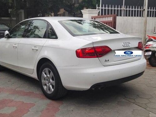 Used Audi A4 2.0 TDI 2011 AT for sale in Coimbatore 