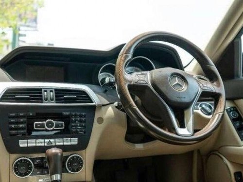 2013 Mercedes Benz C-Class 220 CDI AT for sale in Mumbai