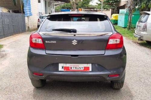 Used 2016 Maruti Suzuki Baleno Delta CVT AT in Bangalore