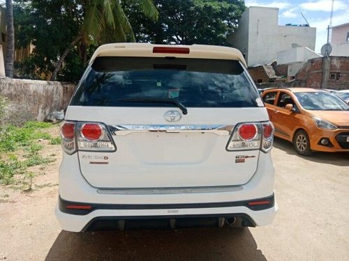 Used 2014 Toyota Fortuner 3.0 Diesel MT for sale in Coimbatore